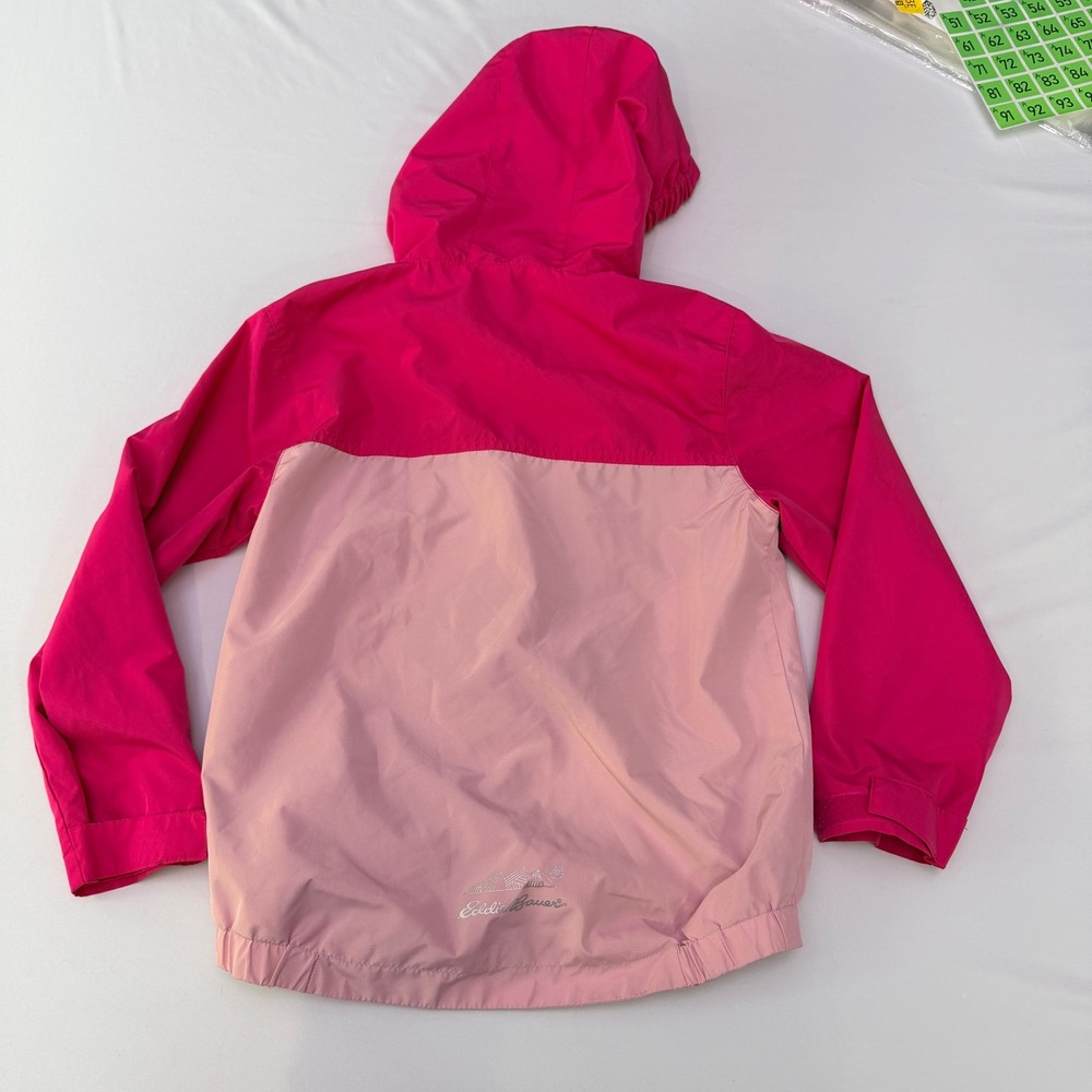 Girls Pink Jacket - Picture 4 of 9